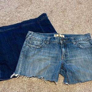 Roxy Shorts and AE Skort Bundle